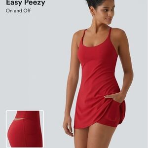 Softlyzero™ Plush Backless Active Dress-Easy Peezy Edition